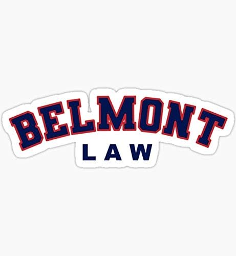 Belmont Üniversitesi Hukuku-Etiket Grafiği-Otomatik, Duvar, Dizüstü Bilgisayar, Hücre, Pencereler için Kamyon Etiketi, Arabalar,