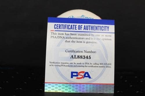 Mike Grenwell İmzalı Beyzbol İmzası Otomatik PSA / DNA AL88345 - İmzalı Beyzbol Topları