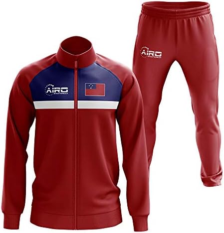 Airo Sportswear Samoa Konsept Futbol Eşofman Takımı (Kırmızı)