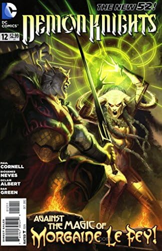 Şeytan Şövalyeleri 12 VF; DC çizgi roman
