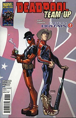 Deadpool Takımı (2. Seri) 893 VF; Marvel çizgi romanı / Kaptan Britanya