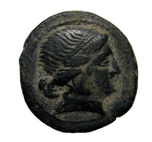 GR Mesembria Trakya MÖ 3.-2. yüzyıl. ATHENA Promachos Madeni Para Seçimi Çok İyi