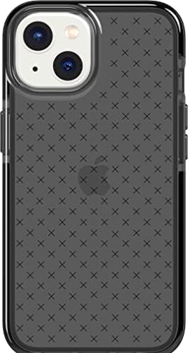 tech21 iPhone 14 Evo Clear-Çizilmeye Dayanıklı, Şok Emici Şeffaf Telefon Kılıfı ve iPhone 14 Evo Check-16ft FlexShock Multi'ye