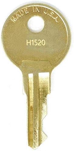 Hirsh Industries H1503 Yedek Anahtarlar: 2 Anahtar
