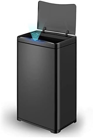 FEER Yüksek Kapasiteli Akıllı çöp tenekesi Paslanmaz Çelik Otomatik sensörlü çöp kovası çöp kutusu Ofis Banyo Mutfak çöp