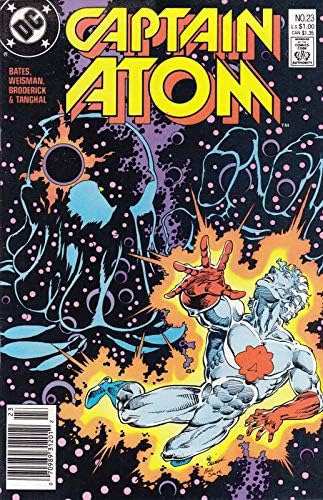 Kaptan Atom (DC) 23 (Gazete Bayii ) VF / NM; DC çizgi roman
