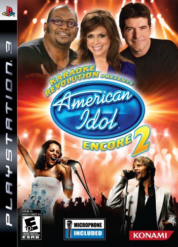 Karaoke Devrimi: Mikrofonlu American Idol Encore 2'yi Sunuyor-Nintendo Wii