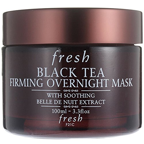 Taze siyah çay sıkılaştırıcı gece maskesi, 3.3 oz, 3.3 Ons