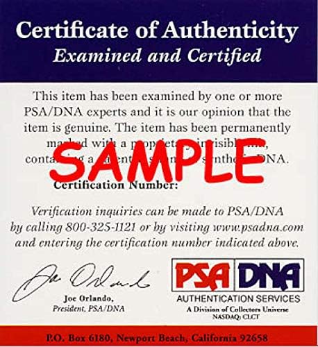 Kırmızı Schoendienst PSA DNA İmzalı 7x9 Fotoğraf İmzalı Kardinaller