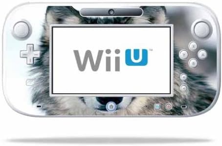 MightySkins Cilt ile Uyumlu Nintendo Wii U Gamepad Denetleyici wrap Sticker Skins Kurt