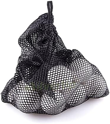INOOMP 3 adet file çanta Tenis Kapatma Çantası kilitli torba Örgü Çanta Örgü Örgü Çanta saklama çantası Örgü Çanta Siyah