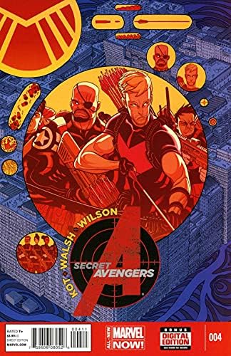 Gizli Yenilmezler (3. Seri) 4 VF / NM ; Marvel çizgi romanı