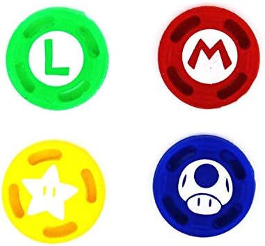 Analog Çubuk Kapakları Başparmak Sapları Kapaklar Nintendo Anahtarı Joy-con için (D)