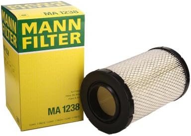Mann Filtre MA 1238 Hava Filtresi Elemanı