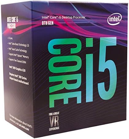 Intel Core i5 - 8600 Masaüstü İşlemci 6 Çekirdekli 4.3 GHz'e kadar Turbo LGA1151 300 Serisi 65W