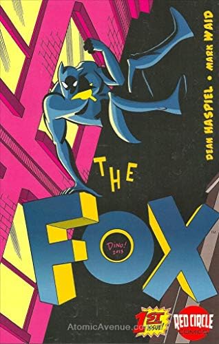 Fox, 1 VF/NM ; Archie çizgi romanı