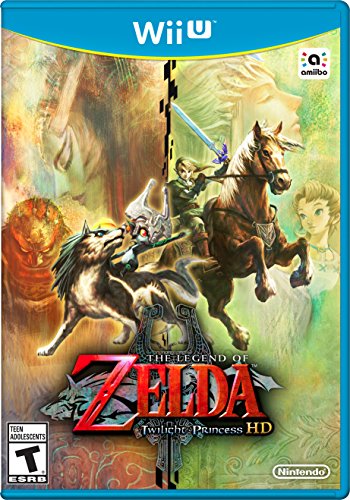 Zelda Efsanesi: Alacakaranlık Prensesi HD-Wii U