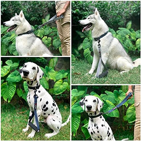 Büyük Köpekler için Saplı Tüf Pupper Servis Köpek Tasması / 12 İnç | Hizmetler için Mükemmel Köpek Koşum ve Büyük Köpek Eğitim