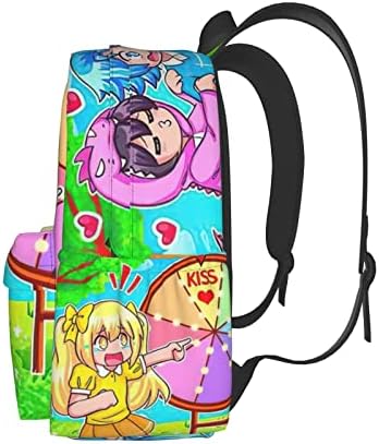 Inquisitormaster Anime Sırt Çantası 3d Baskı Kitap Çantası Ayarlanabilir Dayanıklı seyahat sırt çantası Laptop Sırt Çantası