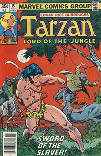 Tarzan (Marvel) 15 FN; Marvel çizgi romanı / John Buscema