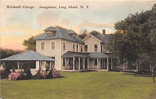 Amagansett, L. I., New York Kartpostalı