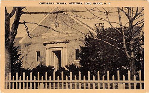 Westbury, L. I., New York Kartpostalı