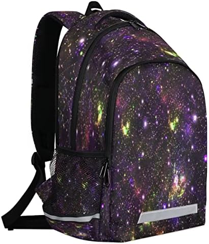 cfpolar Galaxy Uzay Takımyıldızları Öğrenci dizüstü bilgisayar bölmeli sırt çantası okul sırt çantası Kadın erkek Üniversite