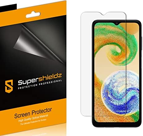 Supershieldz (3 Paket) Samsung Galaxy A23 5G / Galaxy A23 5G UW Ekran Koruyucu için tasarlanmış, Yüksek Çözünürlüklü Net