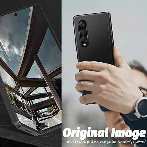 Orzero (2 Paket) uyumlu Samsung Galaxy Z Kat 4 5G Kamera Lens Koruyucu, Temperli Cam 9 Sertlik HD Çizilmez Kabarcıksız (Ömür
