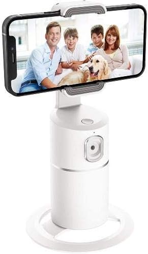 LG G7 ThinQ için Stand ve Montaj (BoxWave ile Stand ve Montaj) - PivotTrack360 Selfie Standı, LG G7 ThinQ için Yüz İzleme