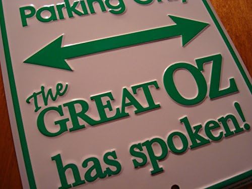 Sadece Zümrüt Şehir Otoparkı-Büyük Oz Dekor Tabelasını Söyledi
