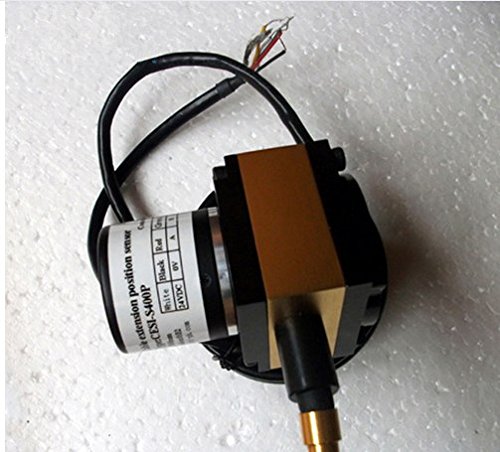 GOWE 2000mm Ölçüm Aralığı Kablo Çekme Tel Dönüştürücüler Dönüş Dize Potansiyometre Deplasman Sensörü yo yo tencere Renk: