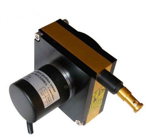 GOWE 2000mm Ölçüm Aralığı Kablo Çekme Tel Dönüştürücüler Dönüş Dize Potansiyometre Deplasman Sensörü yo yo tencere Renk: