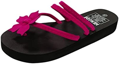 Kadınlar için terlik Şık yazlık terlik Kadınlar Bayanlar İçin Bohemian Takozlar Terlik Rahat plaj ayakkabısı Flip Flop Sandalet