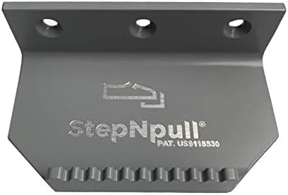 StepNpull Eller Serbest Ayak Kumandalı Kapı Açacağı (Gri - 2 Adet)