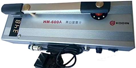 HM-600A Taşınabilir Siyah ve beyaz Yoğunluk Ölçer iletim dansitometre Ölçüm aralığı 0 ila 5.0 D Taşınabilir Dansitometre