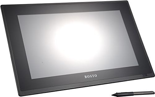 Bosto Kingtee 22HD Mini için POSRUS Parlama Önleyici Parmak İzi Dokunmatik Ekran Koruyucu