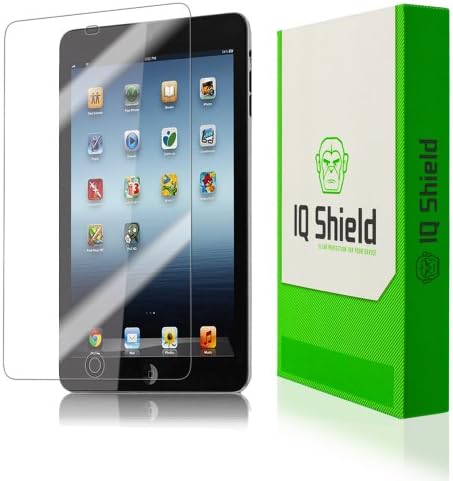 Apple iPad Mini ile Uyumlu IQ Shield Ekran Koruyucu (1. Nesil 2012) LiquidSkin Kabarcık Önleyici Şeffaf Film