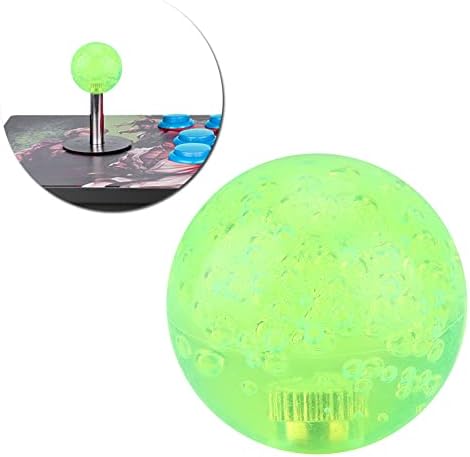Jopwkuin Rocker Topu, Kolu Üst Top Akrilik Kristal Kılıf Düzenli Yüzey Çizilmeleri Önlemek Dövüş Oyunları için