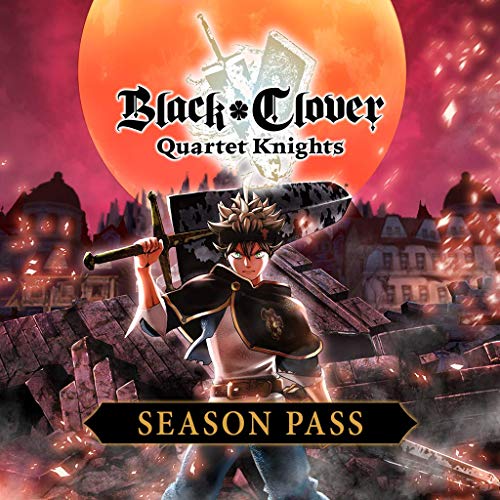 Black Clover Quartet Knights-Sezon Kartı [Online Oyun Kodu] [Online Oyun Kodu]