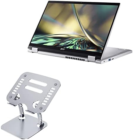 BoxWave Standı ve Acer Spin 3 (SP314-55) ile Uyumlu Montaj - Executive VersaView Dizüstü Bilgisayar Standı, Acer Spin 3 (SP314-55)