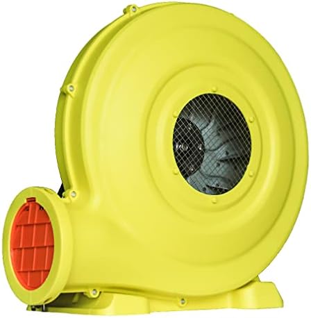 Şişme Sıçrama Ev için WGIA 1500w Üfleyici, Şişme Su Kaydırağı ve Ekran Filmi için Ticari Elektrikli Pompa Fanı, Hızlı Şişirme,