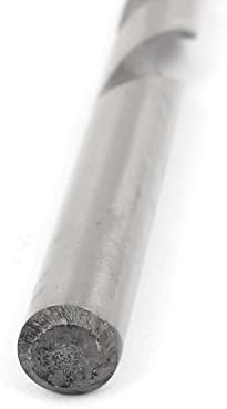 Aexit 5 Adet Takım Tutucu 66mm Uzunluk Flüt 7.1 mm Dia Metal Mermer HSS Büküm Delme Matkap Ucu Model: 64as572qo693