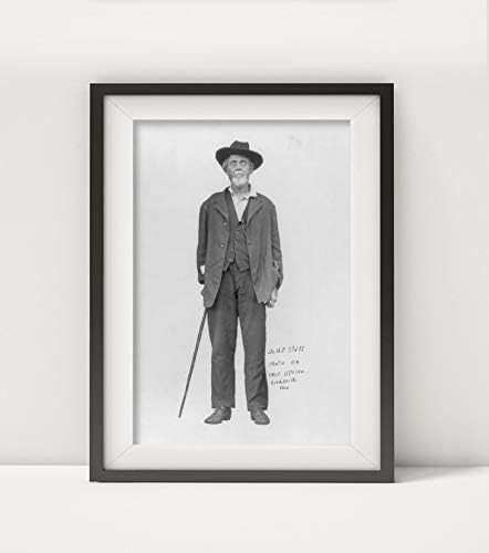 SONSUZ FOTOĞRAFLAR 1828-1917 Fotoğraf: Andrew Taylor Still, Osteopatik Tıp / Vintage Fotoğraf Reprodüksiyonu