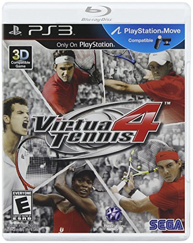 Virtua Tenis 4-Playstation 3