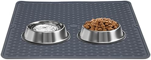 LIDLOK Elevated Dog Bowls Dog Food Bowl Stainless Steel Bowls with Non-Skid Raised Stand Dog Feeder Bowl Dog Dishes for Large Dogs(1.8L)