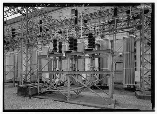 Tarihsel Bulgular Fotoğraf: Wilson Barajı ve Hidroelektrik Santrali, Rota 133, Muscle Shoals, Colbert Co,Alabama,9