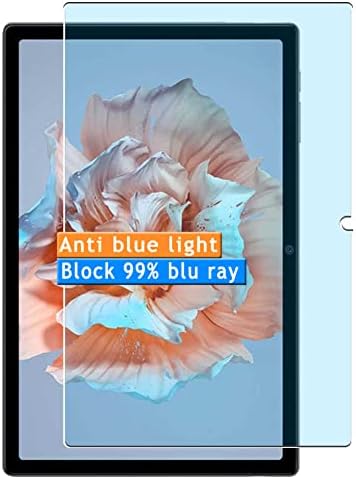 Vaxson 2-Pack Anti mavi ışık ekran Koruyucu ile uyumlu ALLDOCUBE iPlay 50 10.4 Tablet TPU Film Koruyucular Sticker [Temperli