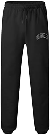 Siyah Hoodie ile Tasarım, erkek Eşofman 2 Parça Kıyafet Rahat Uzun Kollu eşofman Seti Kış