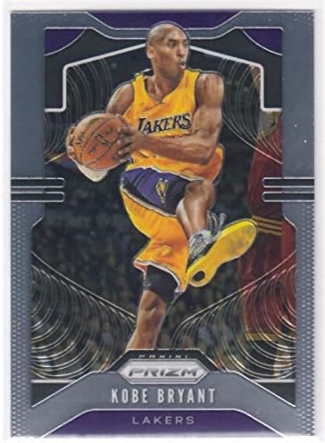 2019-20 Prizm NBA 8 Kobe Bryant Los Angeles Lakers Resmi Panini Basketbol Ticaret Kartı